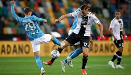 Udinese-Napoli, moviola: gol annullato, offside sul pari e rigore negato
