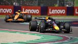 F1 Gp Imola: Verstappen vince in volata su Norris, Leclerc sul podio. Sainz 5° dietro Piastri