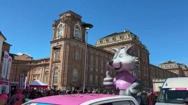 Torino, al via il Giro d'Italia