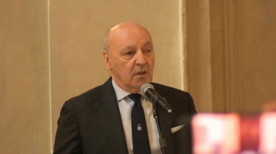 Ambrogino all'Inter, Marotta: "L'asticella deve essere sempre più alta"