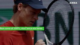 Roland Garros, Sinner torna e vince
