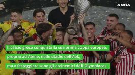 Fiorentina, anche ad Atene resta il tabu': persa un'altra finale