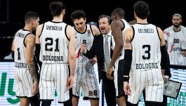 Basket Serie A, via ai playoff: colpaccio Reggio, vince la Virtus