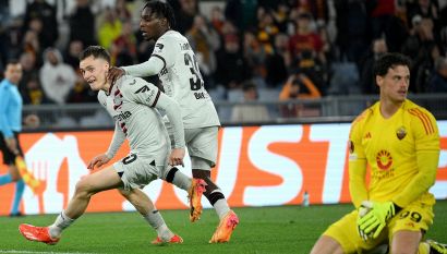 Pagelle Roma-Leverkusen: follia Karsdorp, Dybala stecca, Wirtz fenomeno