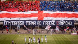 Campobasso torna in Serie C: dalla proprietà americana al patto con la città, con un occhio alla B