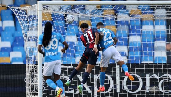 Napoli-Bologna 0-2: emiliani quasi in Champions, Politano spreca