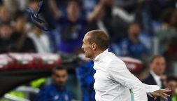 Juventus, Allegri: la frase sfuggita al tecnico contro Giuntoli e il retroscena sullo sfogo fatale