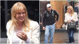 La F1 riabbraccia Corinna Schumacher: sorridente al fianco del figlio Mick al Gp di Austria