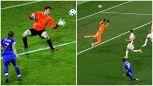 Euro2024: Zaccagni come Del Piero alla Germania ai Mondiali 2006, impressionanti somiglianze tra i due gol