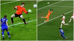 Euro2024: Zaccagni come Del Piero alla Germania ai Mondiali 2006, impressionanti somiglianze tra i due gol