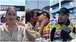 Sbk, Elodie e Andrea Iannone: il bacio in griglia infiamma la Superbike a Misano e diventa virale