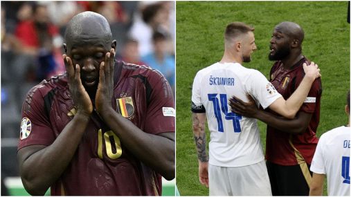 Euro2024, ex Inter: Lukaku esordio da incubo tra gol sbagliati e annullati. Il tenero gesto di Skriniar