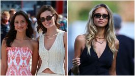 F1 Gp Spagna: lady Leclerc e Sainz incantano, invasione di wags al Montmelo e c'è pure la fidanzata di Schumacher