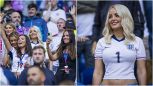 Euro2024 Inghilterra, parata di wags: spiccano lady Pickford, Megan Davison e lady Saka, Tolami Benson