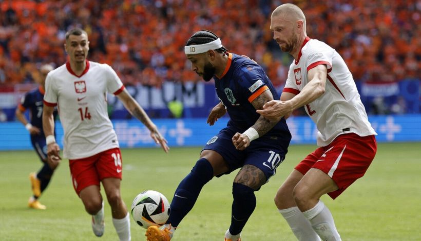 Euro2024, Polonia-Olanda 1-2: Szczesny prende quasi tutto. Weghorst, dalla lite con Messi al gol decisivo