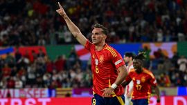 Euro2024, Spagna-Georgia 4-1: Kvara non basta. La Roja dilaga con Rodri, Ruiz, Nico Williams e Olmo