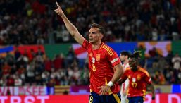 Euro2024, Spagna-Georgia 4-1: Kvara non basta. La Roja dilaga con Rodri, Ruiz, Nico Williams e Olmo