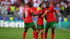 Euro2024, Turchia-Portogallo 0-3: Montella sbaglia tutto. Akaydin, che autorete. Altra simulazione per Leao