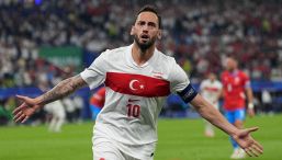 Euro2024: Repubblica Ceca-Turchia 1-2: Barak tradisce, Calhanoglu no. Sprazzi di Yildiz e rissa finale