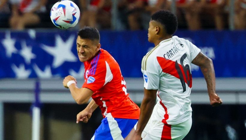 Coppa America: Cile-Perù 0-0, ma che gol si è divorato Alexis Sanchez