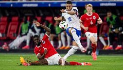 Euro2024, Austria-Francia 0-1: erroraccio di Wober. Il verdetto su Rabiot e Theo, Mbappé delude