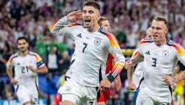 Euro2024, Germania-Danimarca 2-0: meteo e Var protagonisti. Alla fine la decidono Havertz e Musiala