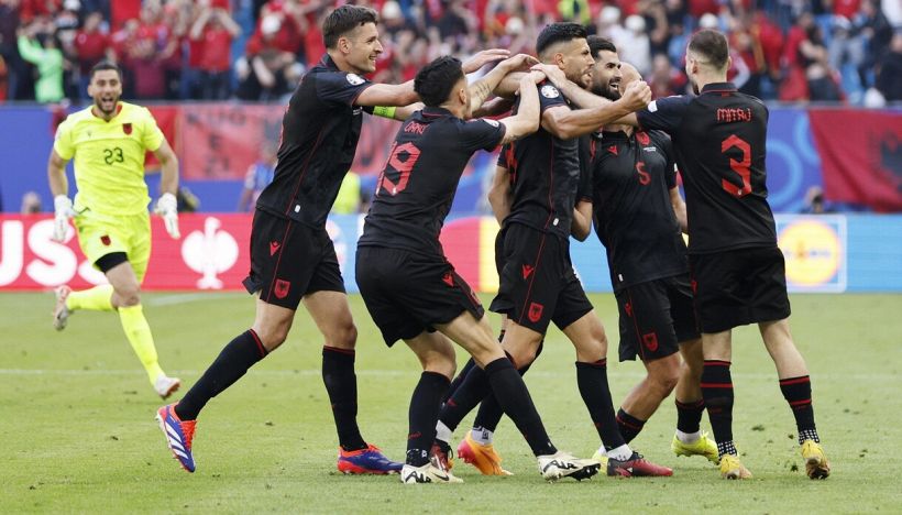 Euro 2024, Croazia-Albania 2-2: pari albanese al 96', fa festa anche l'Italia, Strakosha super, Hysaj flop