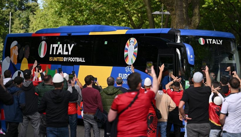 Euro2024, Italia-Spagna: malore per l'autista del pullman prima del match, tragedia sfiorata