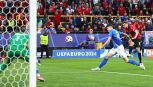 Italia-Albania, il gol di Bajrami è il più veloce di sempre agli Europei: stabilito pure altro record negativo
