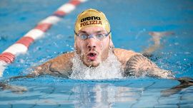 Bortuzzo: 'Sarò alle Paralimpiadi di Parigi, ecco per chi ho deciso di tornare a gareggiare nel nuoto'