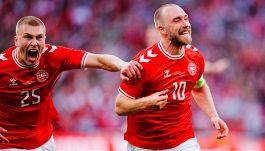 Danimarca, Eriksen sconfigge anche i fantasmi: il gol per cancellare la paura