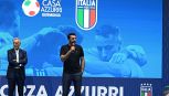 Buffon: 'Donnarumma e Spalletti come me e Lippi, che emozione rivedere Del Piero'. Fagioli e Retegui show in partitella