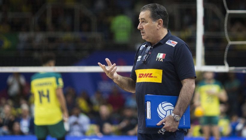 Volley, Italia: De Giorgi fa riposare Giannelli, Michieletto e Lavia nell'ultima tappa di Nations League