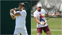 Wimbledon, Alcaraz e Djokovic giocano a nascondino mentre scoppia la polemica tra Becker e Rune