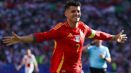 Euro2024, Spagna-Croazia 3-0: Morata segna e chiama l'Italia. Fabian Ruiz dominante, Pongracic sbaglia tutto