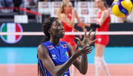 Volley femminile, Italia-USA 3-0: Egonu è dominante e le azzurre volano in semifinale di Nations League