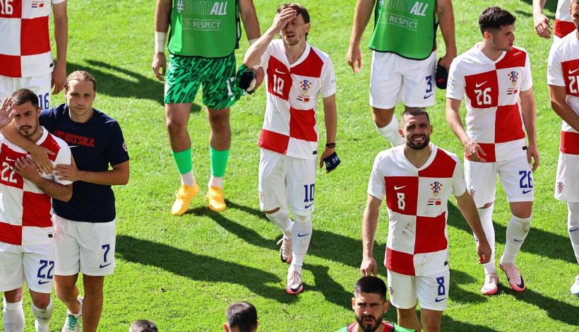 Euro2024: La Croazia contro gli azzurri fa fuori gli "italiani", anche il ct Dalic cambia tutto