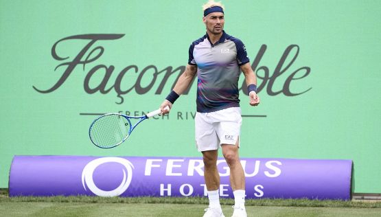 Maiorca, Fognini s'illude, s'innervosisce e cede a Mensik. Eastbourne: avanzano Cobolli e Paolini, Sonego va ko