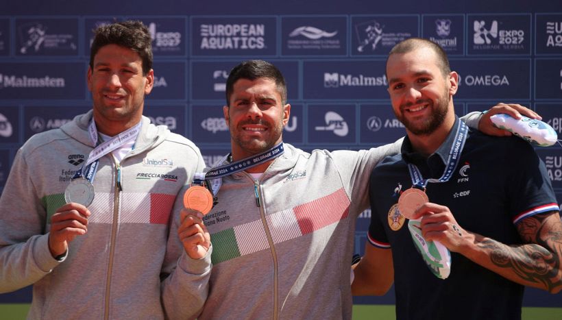 Europei nuoto Belgrado 2024, Italia strepitosa nella 25 km: Verani-Furlan nel maschile, Pozzobon oro