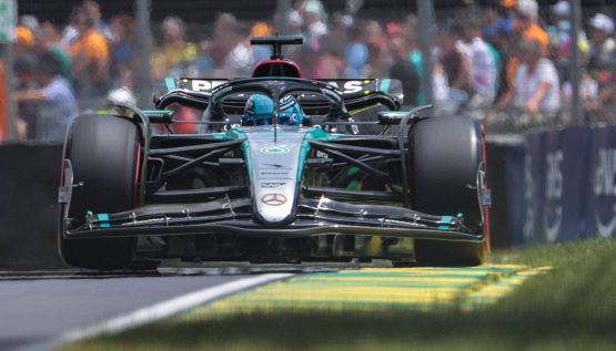 F1 Gp Canada: Russell e Verstappen pari merito, la pole è Mercedes. Disastro Ferrari, Leclerc e Sainz fuori in Q2