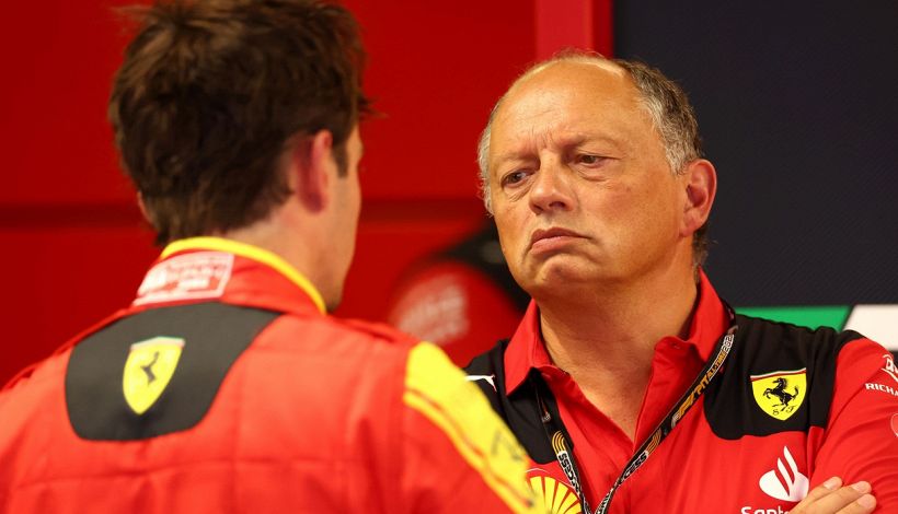 F1, GP Spagna, qualifiche deludenti per la Ferrari. Leclerc si rassegna, Vasseur lo punge per l'errore
