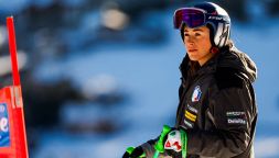 Sofia Goggia torna sugli sci dopo il lungo infortunio, la replica di Brignone che riaccende la rivalità