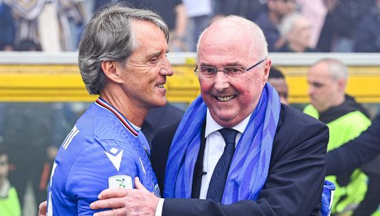 Eriksson e la malattia: "Ho spesso le lacrime agli occhi, Mancini è quello mi sta più vicino"