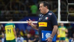 Volley, De Giorgi fino al 2026 con sguardo su Los Angeles 2028: il no al doppio incarico elimina le alternative