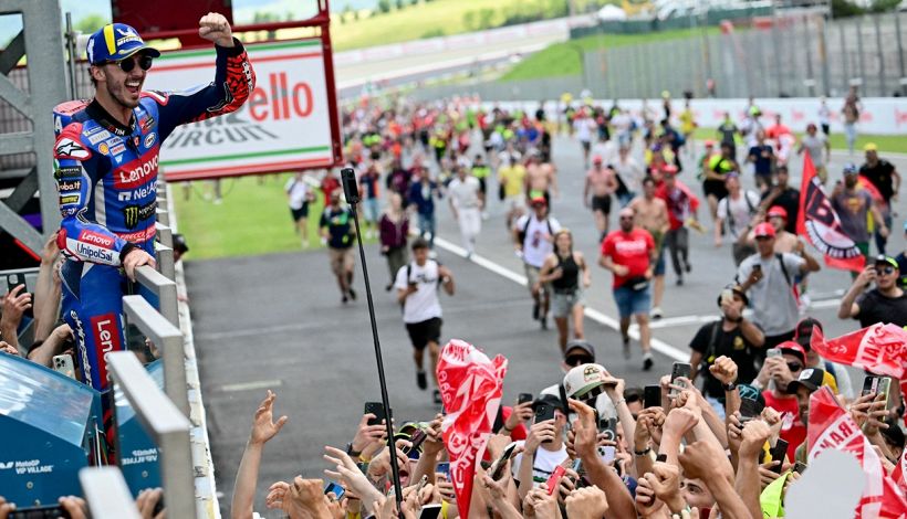 MotoGP Mugello, trionfo Ducati: Domenicali in lacrime. Bastianini: "Ho fatto il matto". Bagnaia: "La vena chiusa non paga mai"