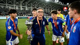 Massimiliano Favo campione d'Europa: 'Italia U17 dominante. A Camarda, Mosconi e Coletta dico una cosa'. ESCLUSIVA