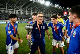 Massimiliano Favo campione d'Europa: "Italia U17 dominante. A Camarda, Mosconi e Coletta dico una cosa". ESCLUSIVA