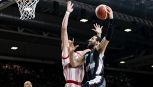 Basket, finale Scudetto: Bologna si sveglia dopo un quarto d'ora e ribalta Milano con un super Shengelia