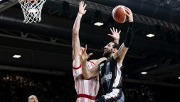 Basket, finale Scudetto: Bologna si sveglia dopo un quarto d'ora e ribalta Milano con un super Shengelia