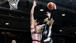 Basket, finale Scudetto: Bologna si sveglia e ribalta Milano con Shengelia